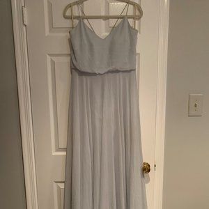 Jenny Yoo Inesse Dress in Whisper Blue